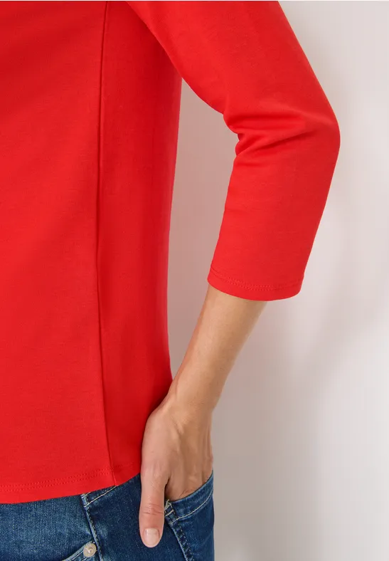 Basic U-Boot Shirt pumpkin orange