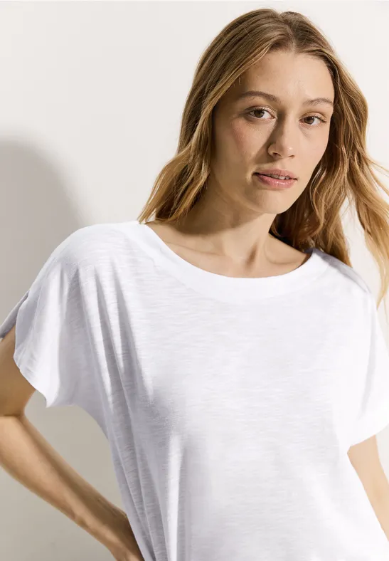 Sommer T-Shirt White