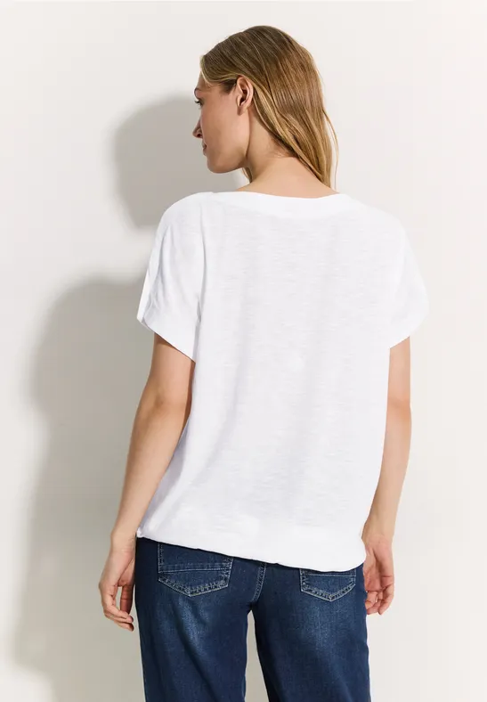 Sommer T-Shirt White