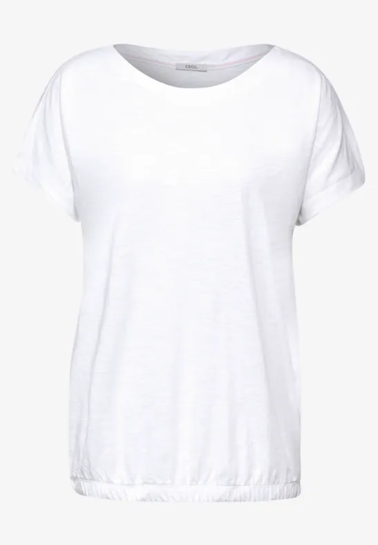 Sommer T-Shirt White