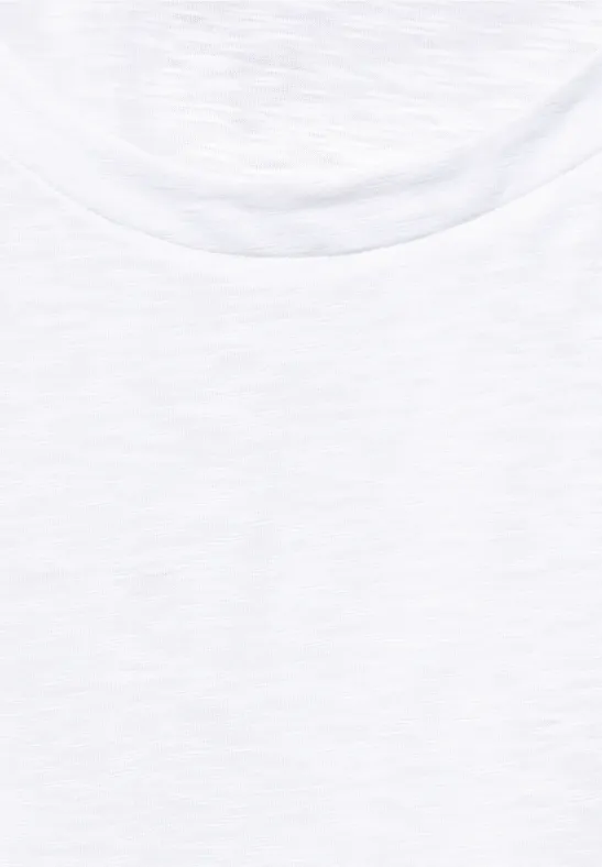 Sommer T-Shirt White