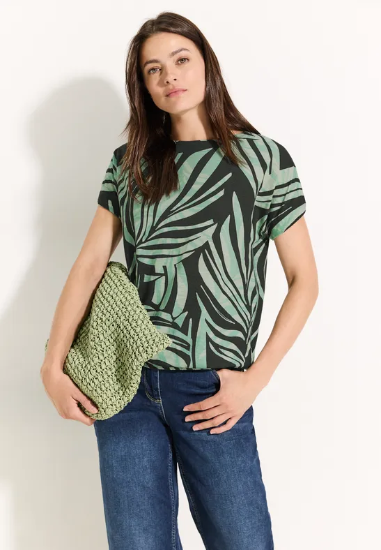 T-shirt d'été strong khaki