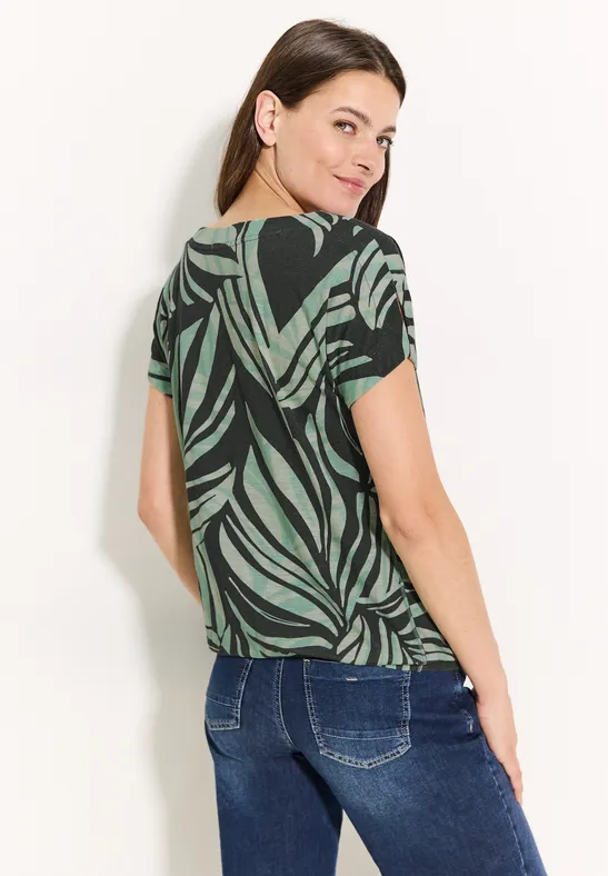 T-shirt d'été strong khaki
