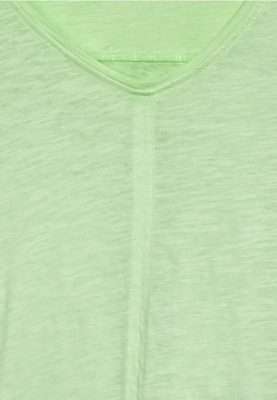 T-shirt estival matcha lime