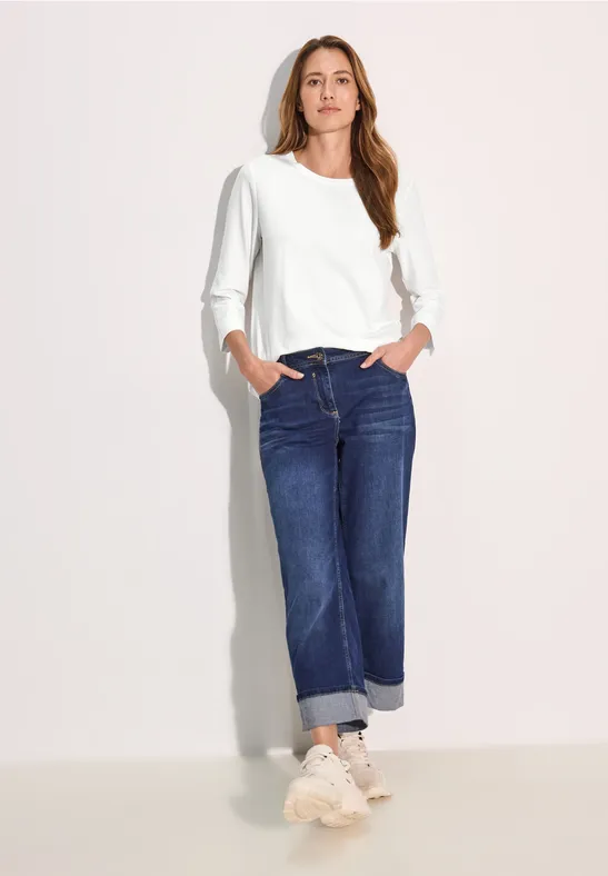 T-shirt de base vanilla white