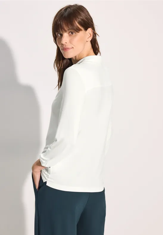 Polo vanilla white
