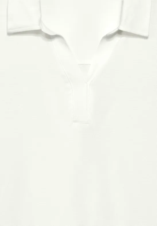 Polo vanilla white