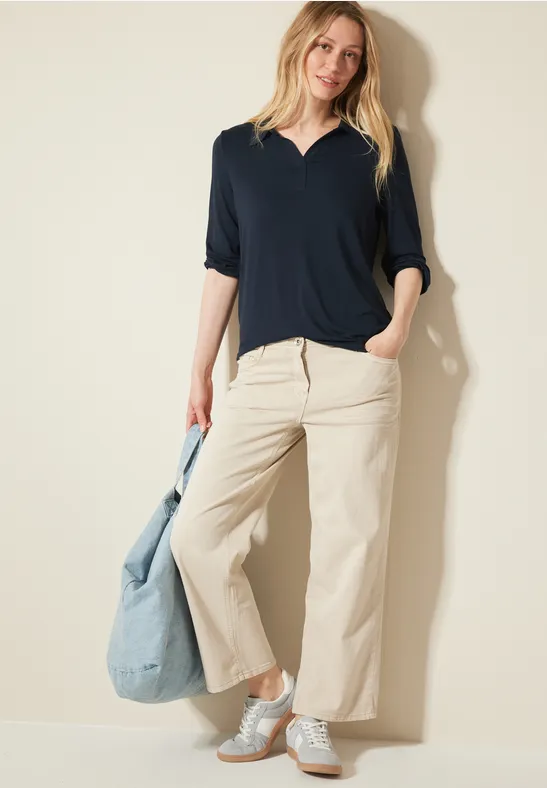 Polo universal blue