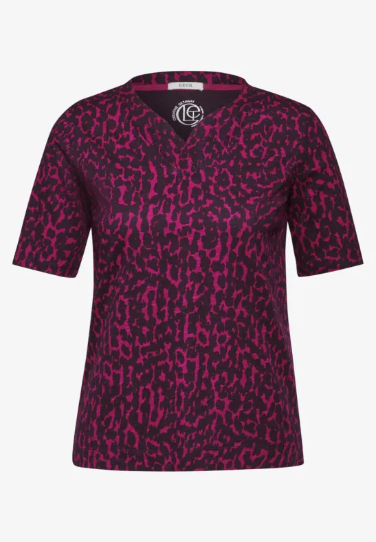 T-shirt avec imprimé beloved berry