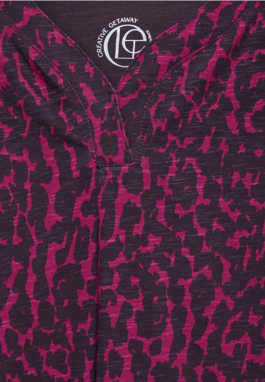 T-shirt avec imprimé beloved berry