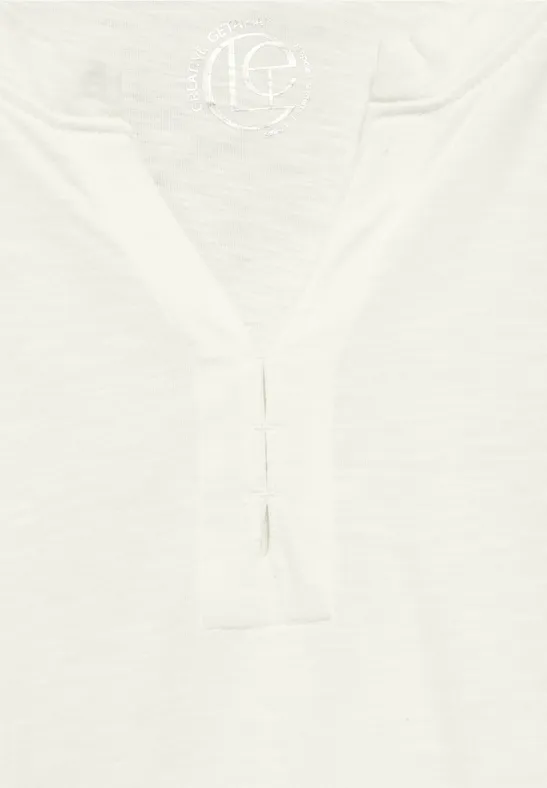 Leichte Tunika vanilla white