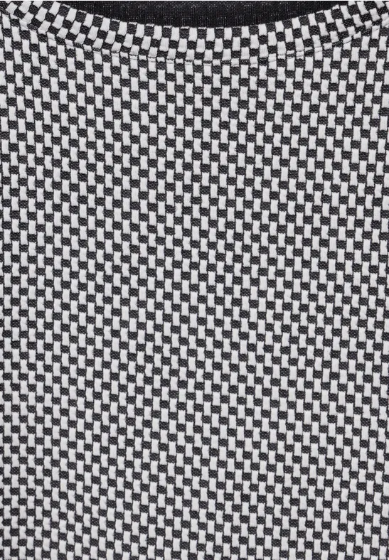 T-shirt à structure gaufrée universal blue