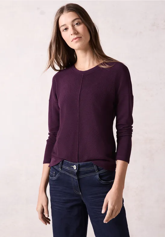 T-shirt ottoman beloved berry