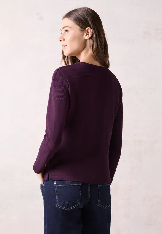 T-shirt ottoman beloved berry