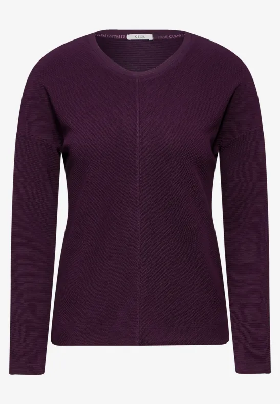 T-shirt ottoman beloved berry
