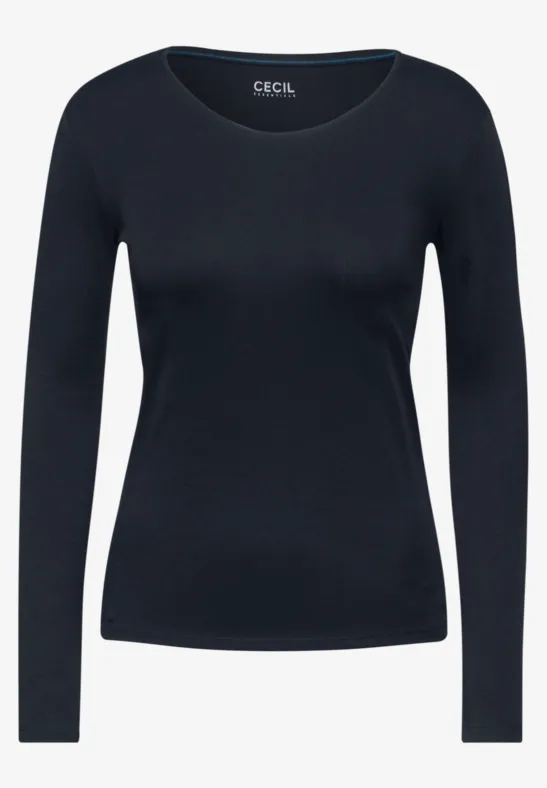 T-shirt à col rond universal blue