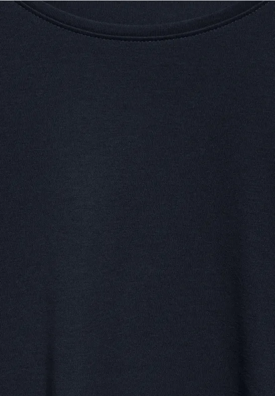 T-shirt à col rond universal blue