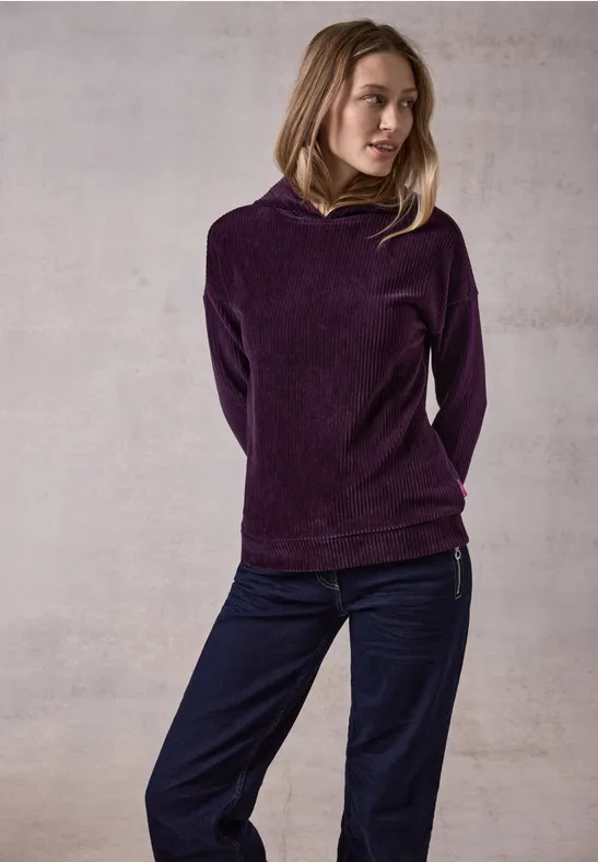 Kapuzenshirt beloved berry