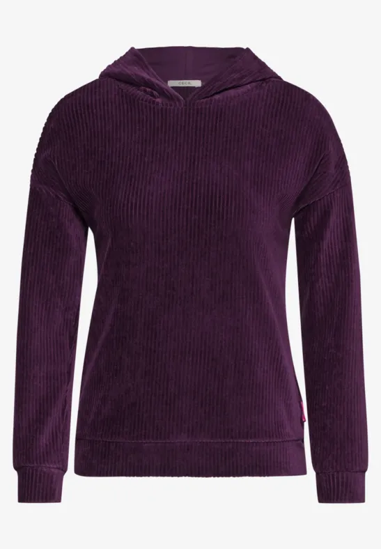 Kapuzenshirt beloved berry
