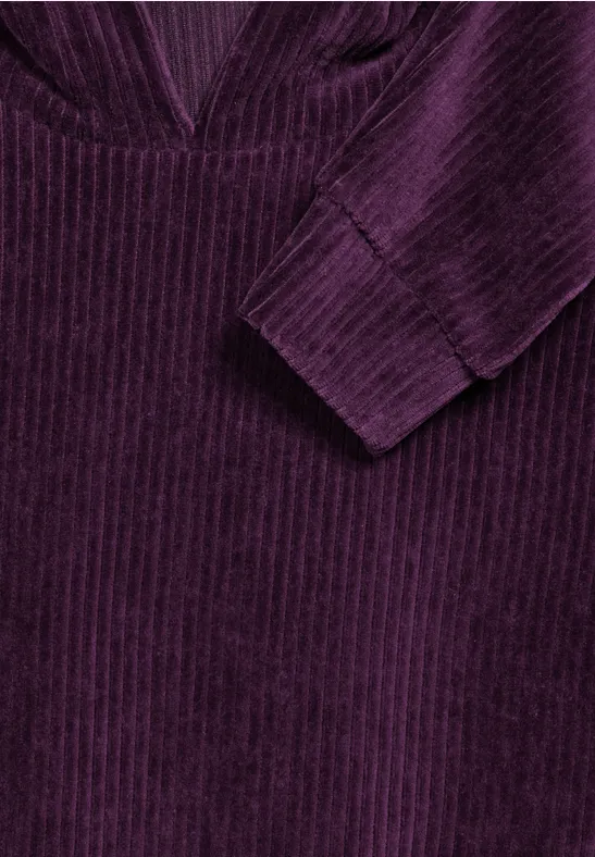 Kapuzenshirt beloved berry
