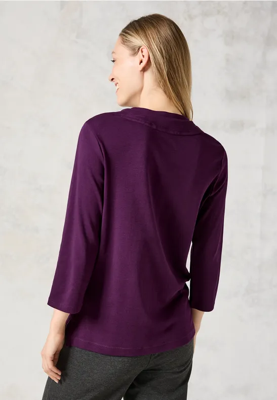 Shirt mit Print beloved berry