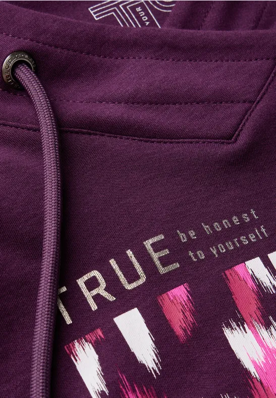 Shirt mit Print beloved berry