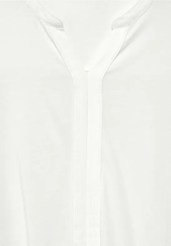 Blusenshirt vanilla white