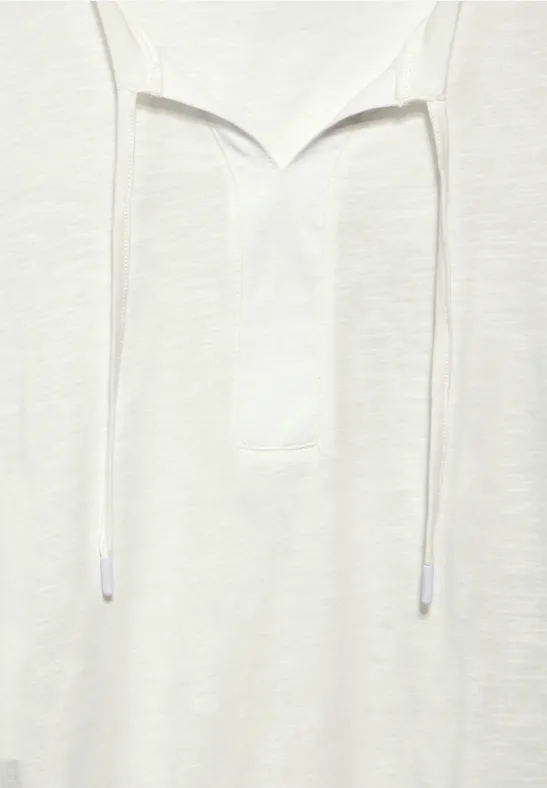 Tunika-Shirt vanilla white
