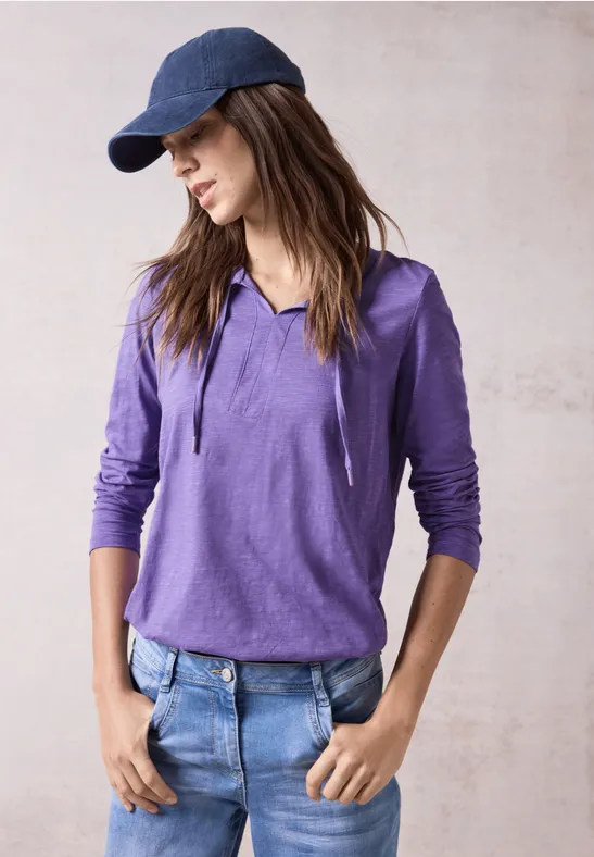 T-shirt tunique wild lilac