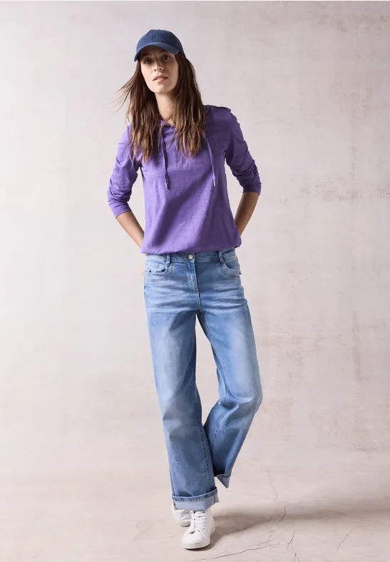 T-shirt tunique wild lilac