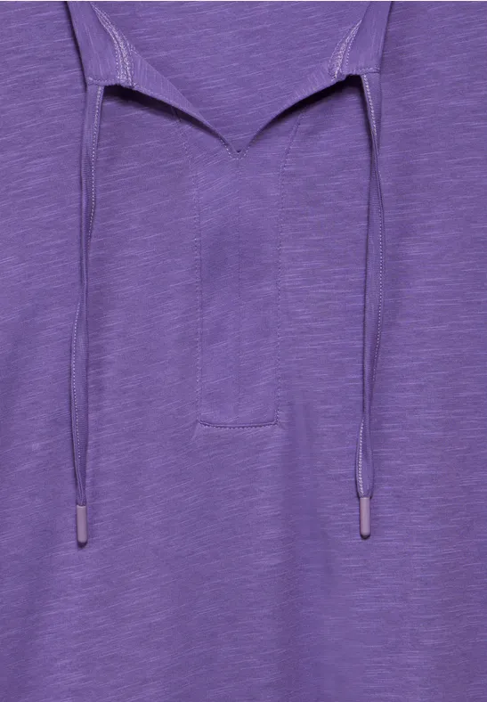 T-shirt tunique wild lilac