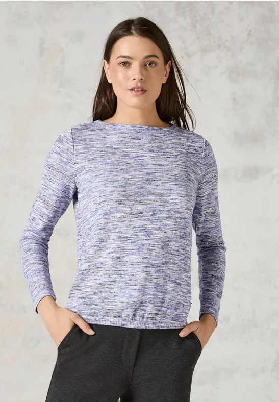 Melanżowa mulit lilac melange