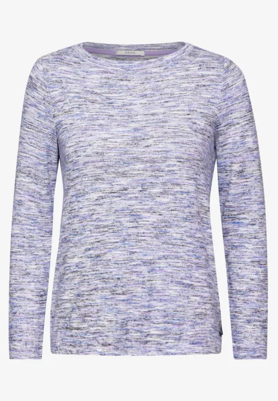 Melanżowa mulit lilac melange