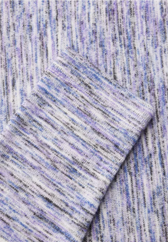 Melanżowa mulit lilac melange