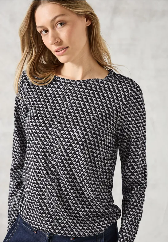 T-shirt imprimé platinum grey