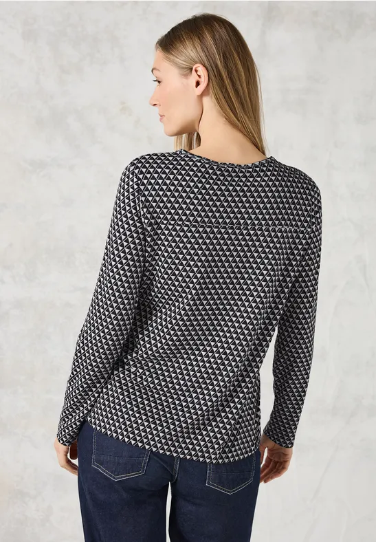 T-shirt imprimé platinum grey