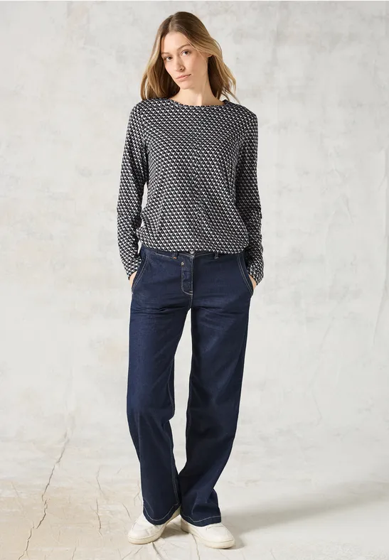 T-shirt imprimé platinum grey