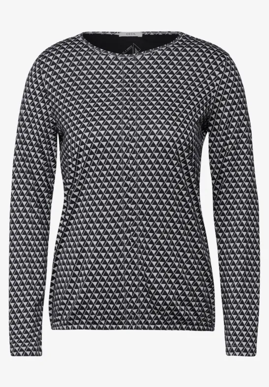 T-shirt imprimé platinum grey