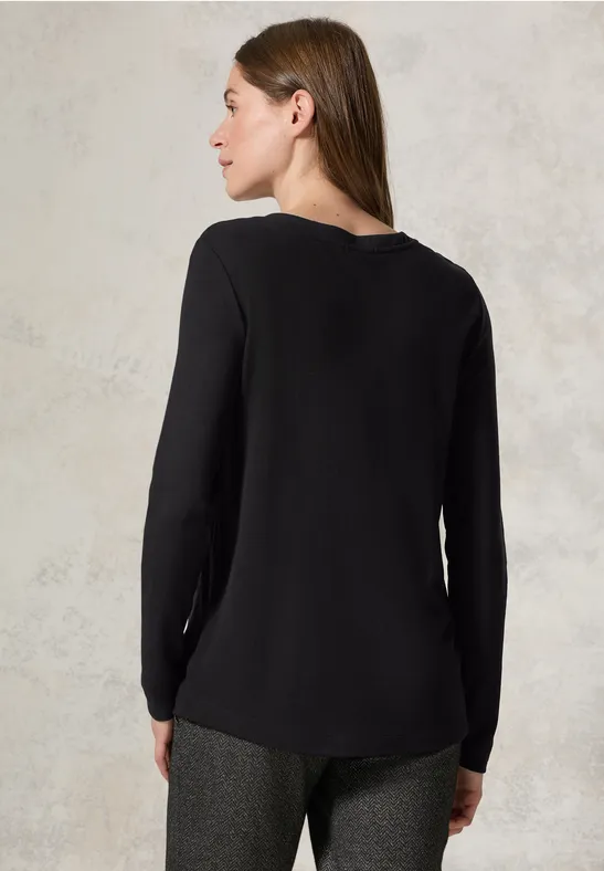 Chemise ottomane Black