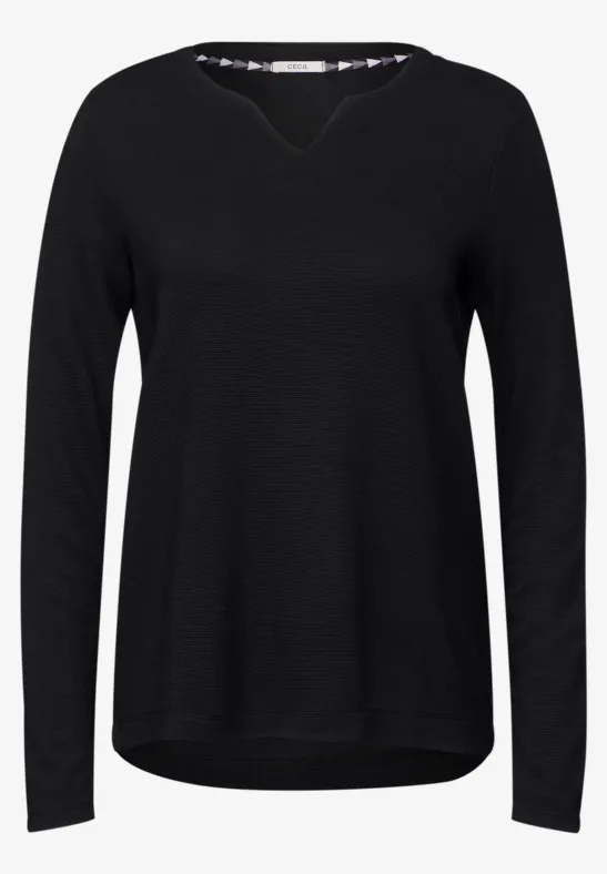 Chemise ottomane Black