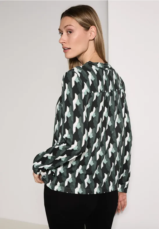 T-shirt à motifs active khaki