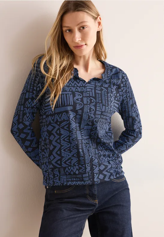 T-shirt au look tunique universal blue