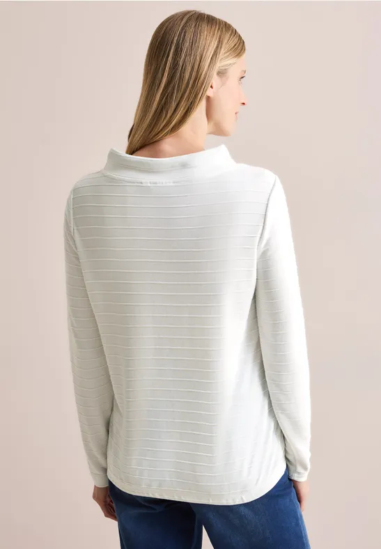 Ottomanshirt vanilla white