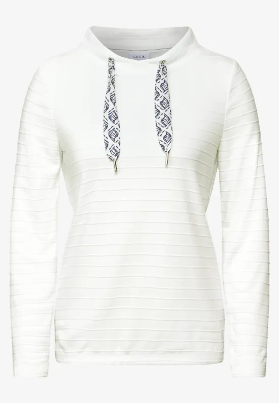 Ottomanshirt vanilla white