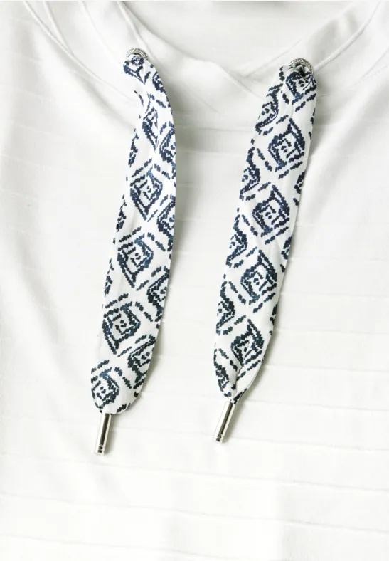 Ottomanshirt vanilla white