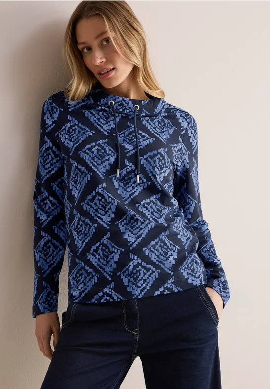 T-shirt imprimé universal blue