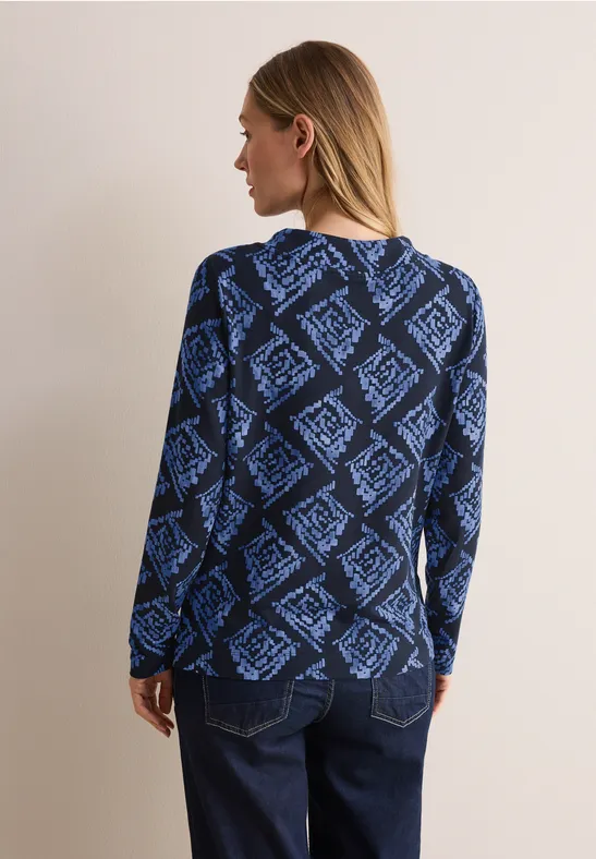 T-shirt imprimé universal blue