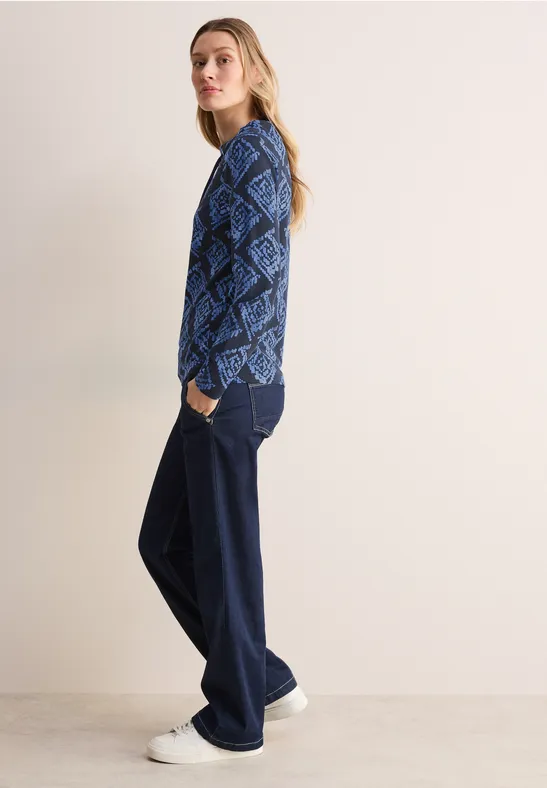 T-shirt imprimé universal blue