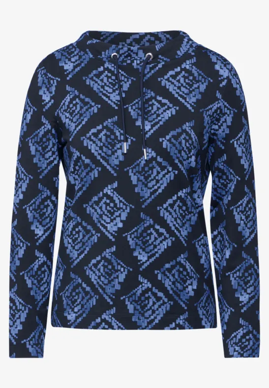 T-shirt imprimé universal blue