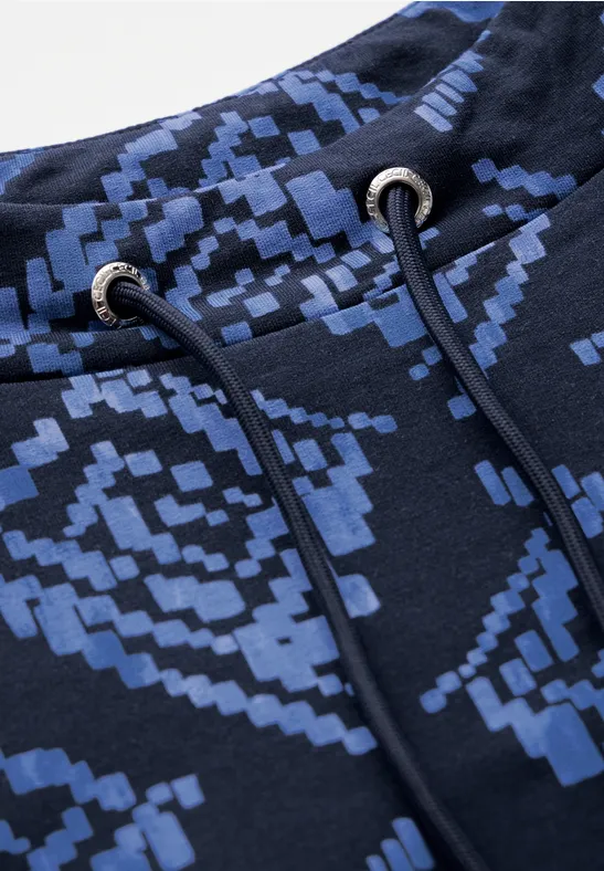 T-shirt imprimé universal blue